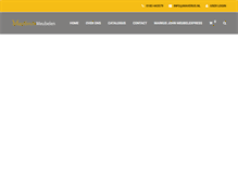 Tablet Screenshot of maverus.nl
